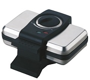 Вафельница Sakura SA-7405T (1000 Вт/ венские вафли/ антипригарное покрытие/ корпус - металл, пластик) 