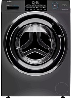 Стиральная машина Haier HW70-BP12959DE (45,4 см / 7кг / 1200об / пар / Smart Dual Spray / Wi-Fi(Evo) / Invertor / A+++ / Серебро)