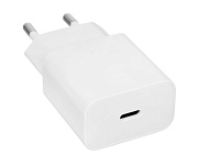 Сетевое зарядное устройство Samsung EP-T1510NWEGEU (Type-C/3A/15W/быстрая зарядка PD 3.0/белое)