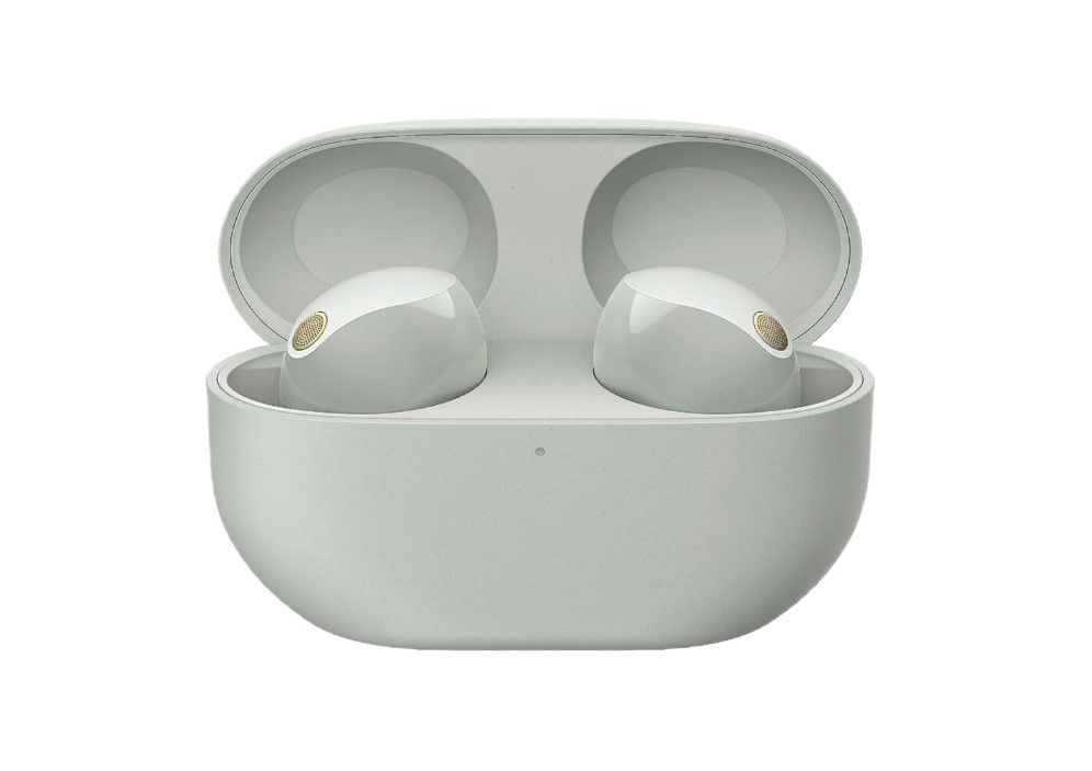 Беспроводные TWS наушники с микрофоном Sony WF-1000XM5 Silver Bluetooth 5.3, 20 Гц-40000 Гц, AAC, LDAC