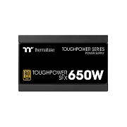 Блок питания Thermaltake SFX   650W Toughpower  80 Plus Gold, полностью модульный 92mm fan [PS-STP-0650FNFAGE-1] 