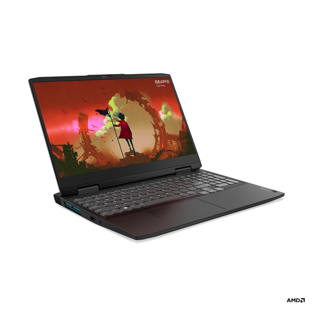 Ноутбук Lenovo IdeaPad Gaming 3 15ACH6 (AMD Ryzen 5 5500H 3.3GHz/15,6"/1920x1080/8GB/512GB/SSD/RTX2050/W11SL/RUS keyb)