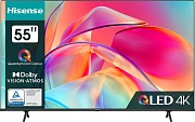 RFB Телевизор Hisense 55E7KQ 4K UHD VIDAA SMART TV QLED 
