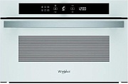 Микроволновая печь встраиваемая Whirlpool WMD44MW (Белое стекло / 31 литр / ширина - 59,5 см / 1000 Вт / Гриль - 800 Вт / JetDefrost 3D)