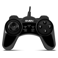 Геймпад SVEN GC-150 / 13 кнопок / Чёрный / USB Чёрный