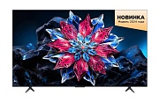 Телевизор TCL 55C655 PRO 4K UHD Google TV QLED Чёрный