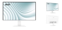 Монитор 27" MSI PRO MP273AW with Audio White IPS/1920x1080/4мс/300кд/м2/178/178/1000:1/ DP/HDMI/VGA/100Hz Белый