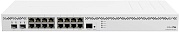 Маршрутизатор Mikrotik CCR2004-16G-2S+ Проводной гигабитный роутер c 16-ю портами RJ-45 и 2-я портами SFP+ (10 Гбит/с)