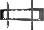 Кронштейн для ТВ ONKRON FME64-B чёрный, фиксированный, для 37"-70", нагрузка до 55 кг, расстояние до стены 22 мм