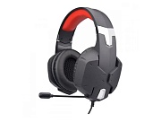 Игровые наушники RITMIX RH-566M Черный/Красный