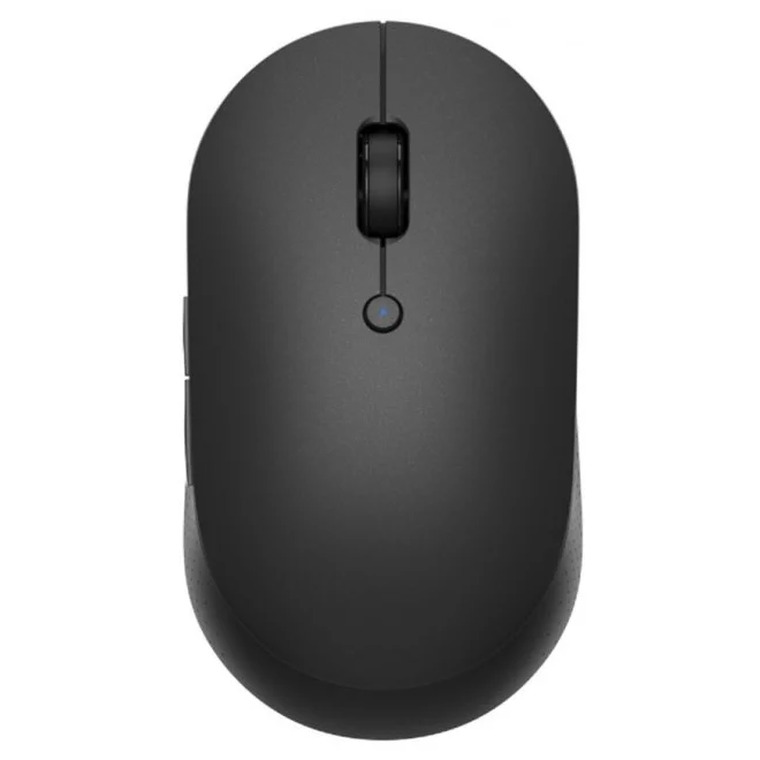 RFB Беспроводная мышь Xiaomi Mi Mouse Silent Edition Dual Mode, черная (HLK4041GL)