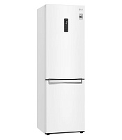 Холодильник LG GBB61SWHMN (Объем - 341 л / Высота - 186см / A++ / Белый / NoFrost / Door Cooling+™ / Smart Inverter™) Белый