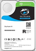 Жесткий диск  8000Gb Seagate SkyHawk 256MB 7200rpm ST8000VE001 для систем видеонаблюдения