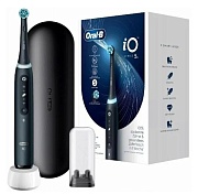 Зубная щетка электрическая Braun Oral-B iO 5 Matte Black 