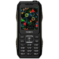Телефон мобильный teXet TM-D424, черный Чёрный