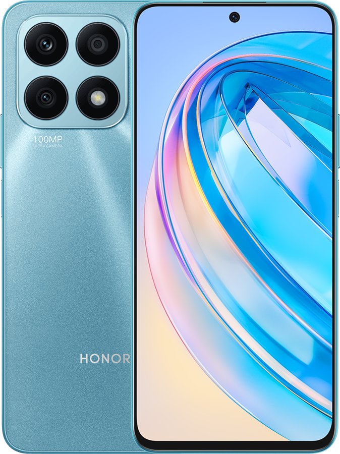 Купить смартфон honor x8a 6/128 гб, голубой в интернет магазине “Сохо”:  цены, описание, отзывы