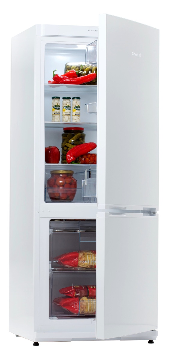 Холодильник Snaige RF27SM-P0002E (Ice Logic / Объем - 244 л / Высота - 150см / А++ / Белый)