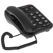 Телефон teXet TX-214 Black 