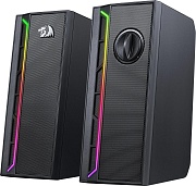 Колонки 2.0 Redragon Calliope / 6W / USB-питание / RGB-подстветка / Чёрный / корпус - пластик