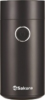 Кофемолка Sakura SA-6171BK (200 Вт / 50 г / черный)