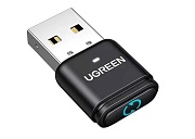 Bluetooth адаптер с эмулятором движения мышки UGREEN BT301 (35994) USB-A Bluetooth 5.4 Adapter with Mouse Jiggler Function. Цвет: серый заполнить 