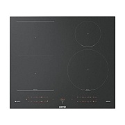 Поверхность индукционная Gorenje GI6433SRWF (G800 / Черный / стеклокерамика / 4 конфорки (1,2/2,3/2,3/2,3 кВт) / BridgeZone*1 / Таймер / 7.36 кВ)