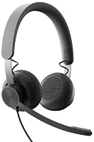 Наушники с микрофоном Logitech Zone Wired Headset Stereo (981-000875)
