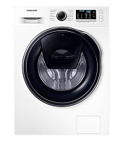 DSP Стиральная машина Samsung WW8NK52E0VW/LE (45,6см / 8кг / 1200об / пар / EcoBubble™ / AddWash / Digital Inverter) 