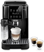 Кофемашина DeLonghi Magnifica Start ECAM220.60.B (кофе зерновой, молотый/ 1450 Вт/ 1.8 л/ автоматический капучинатор/ 4 напитка)