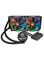 Водяное охлаждение Thermaltake Water 3.0 Riing RGB 240 для Soc-1700/AM5/AM4/1151/1200   (CL-W107-PL12SW-A) 