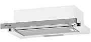 Вытяжка телескопическая KRONA KAMILLA 600 EVO 1IX (527 м³/ч / 110 Вт / LED освещение 1x3 Вт / ширина - 60 см / нерж. сталь / металл)