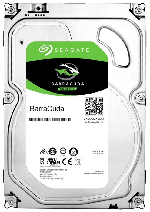 Жесткий диск  8000Gb Seagate Barracuda  256MB 5400rpm ST8000DM004 