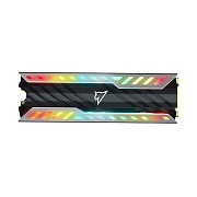 Жесткий диск SSD M.2 500GB Netac NV3000RGB PCIe 3.0 x4 R3400/W2000Mb/s 2280 NT01NV3000RGB-500-E4X 300 TBW 