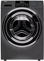 Стиральная машина Haier HW70-BP12959DE (39,4-45,4см / 7кг / 1200об / пар / ABT / Smart Dual Spray / Auto weighing / Invertor / A+++ / Серебро)
