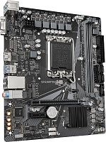 Материнская плата GIGABYTE H610M H V3 DDR4 /LGA 1700, Intel H610, 2xDDR4, 1xM2, 4xSATA, HDMI+VGA, Micro-ATX/