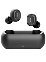 Беспроводные TWS наушники QCY-T1C, (Bluetooth 5.0, AAC, SBC), Черные