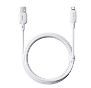 Кабель Baseus Silky Series Lightning - USB, 1м, Белый