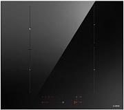 Поверхность индукционная Elica RATIO 604 PLUS BL (Черная / стеклокерамика / 4 конфорки / Booster / Bridge / 4.5 кВт)