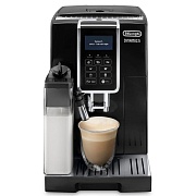 Кофемашина DeLonghi Dinamica ECAM350.55.B (кофе зерновой, молотый/ 1450 Вт/ 1.8 л/ автоматический капучинатор/ 5 напитков) Чёрный