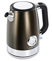 Чайник MARTA MT-4571 (2200Вт / 1,8л / металл / темный титан) Темный титан