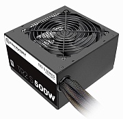 Блок питания Thermaltake ATX  500W TR2 S 500W 80 PLUS APFC, 120mm fan, RTL PS-TRS-0500NPCWEU-2 