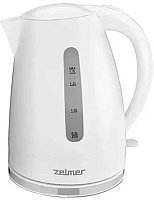 Чайник Zelmer ZCK7617W (2200Вт / 1,7л / пластик/ белый)