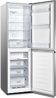 Холодильник Gorenje NRK418ECS4 (Essential / Объем - 256 л / Высота - 182.4см / Ширина - 55 см / A++ / Серебристый / NoFrostPlus)