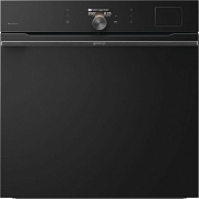 Духовой шкаф с функцией пароварки Gorenje BSA6138B (G800 / 77 л / до 300 °C / Чёрный, стекло / AquaClean / телескоп. напр. (x1) / термозонд / Wi-Fi)