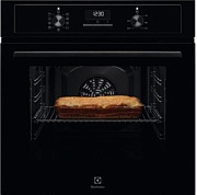 Духовой шкаф Electrolux EOF3H40BK (SurroundCook 600 / 65 л / до 275°C / Чёрный / AquaClean / боковые. напр.)