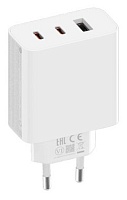 Сетевое зарядное устройство Xiaomi 67W GaN Charger (BHR7493EU) Белый