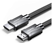 Кабель HDMI - HDMI Ugreen HD135 (80602) (8K HDMI M-M, ver 2.1), вилка-вилка, HDMI 2.1, длина - 3 метра