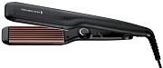 Щипцы для завивки гофре Remington S3580 (54 Вт/ нагрев до 220 ºС/ покрытие - керамико-турмалиновое/ автоотключение/ черный)