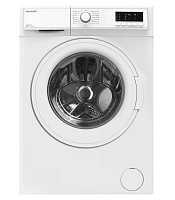Стиральная машина Sharp ES-HFA6122WD-EE (42см / 6кг / 1200об / A++) Белый