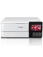Мфу EPSON L8160 /A4/6-цв/СНПЧ/CD/DVD/SD/USB+WiFi+Ethernet / 115-C13T07D14A,24A,34А,44А,54А,С14А